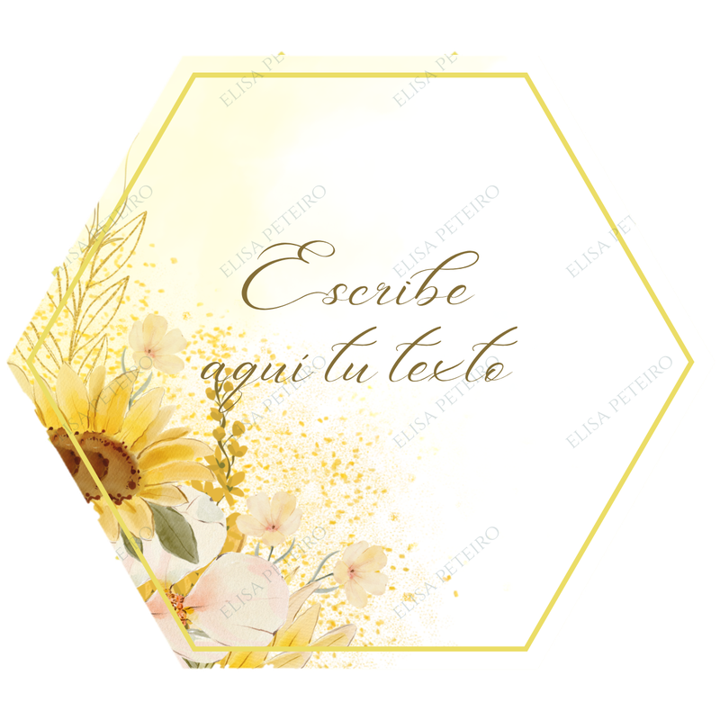 Colección Golden Light, diseño 7